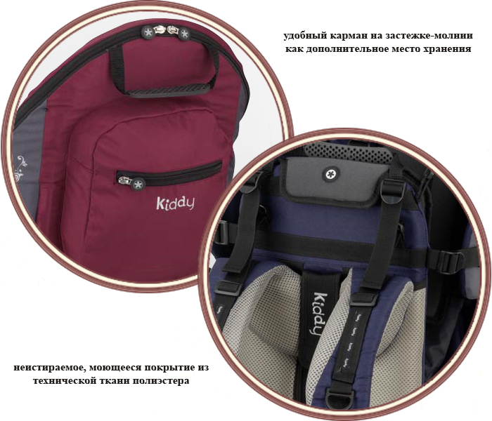 ���� ������-��������� Kiddy Adventure Pack Carry System (����� �������� ��� ����� ������)